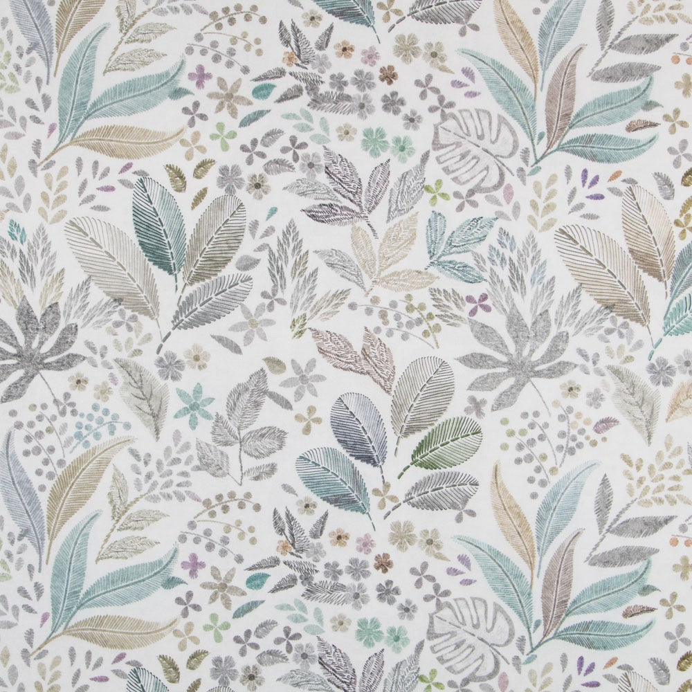 Toile Coton Feuilles Imprimé Numérique - Ribes y Casals