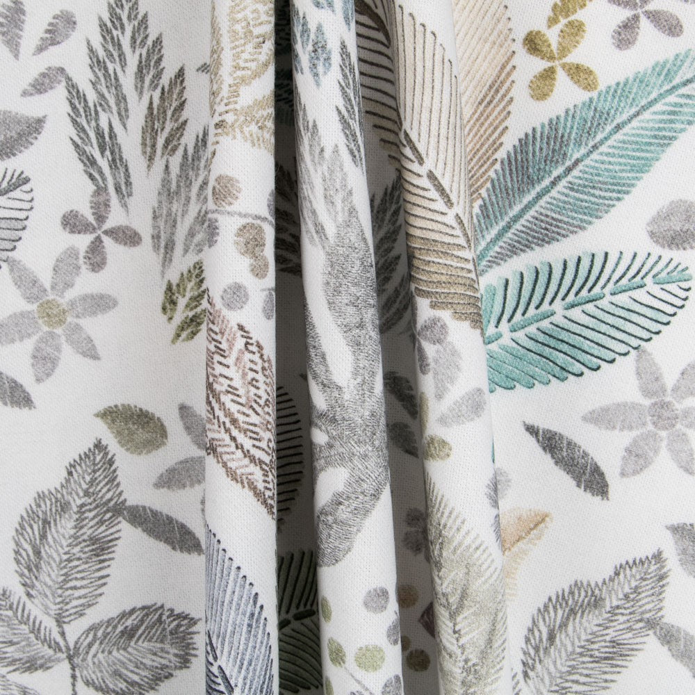 Toile Coton Feuilles Imprimé Numérique - Ribes y Casals