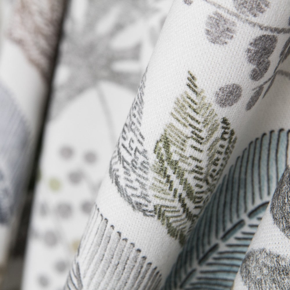 Toile Coton Feuilles Imprimé Numérique - Ribes y Casals