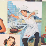 Toile Coton imprimée Années 50 - Ribes y Casals