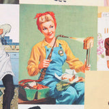 Toile Coton imprimée Années 50 - Ribes y Casals