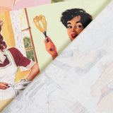 Toile Coton imprimée Années 50 - Ribes y Casals