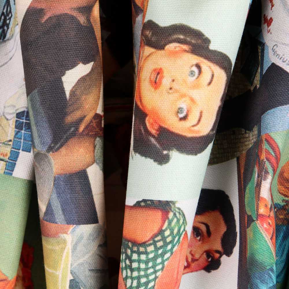 Toile Coton imprimée Années 50 - Ribes y Casals