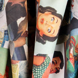 Toile Coton imprimée Années 50 - Ribes y Casals