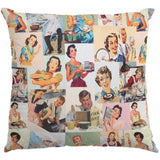 Toile Coton imprimée Années 50 - Ribes y Casals