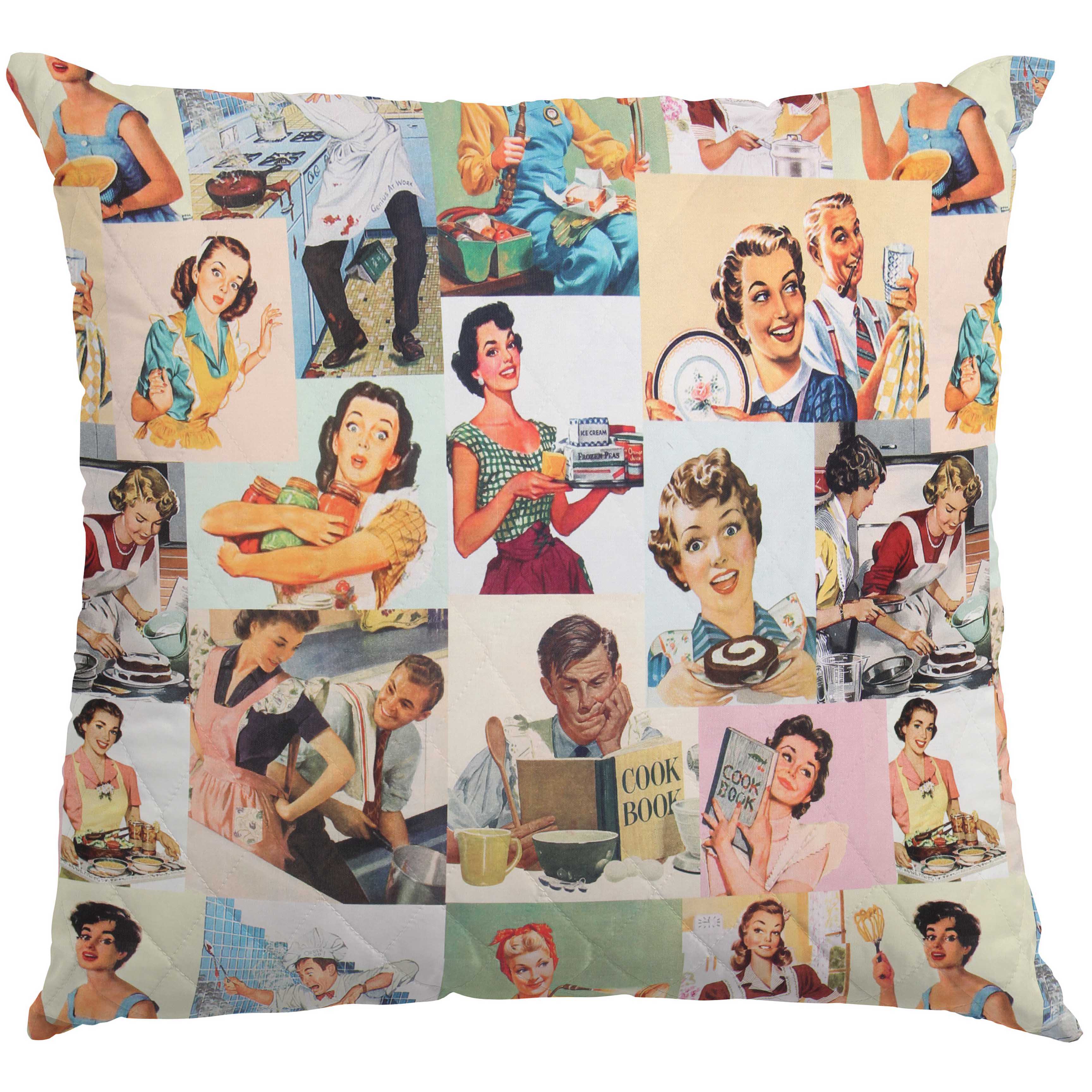 Toile Coton imprimée Années 50 - Ribes y Casals