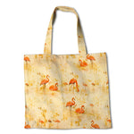 Tissu Coton Flamands Jaune - Ribes y Casals