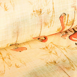 Tissu Coton Flamands Jaune - Ribes y Casals