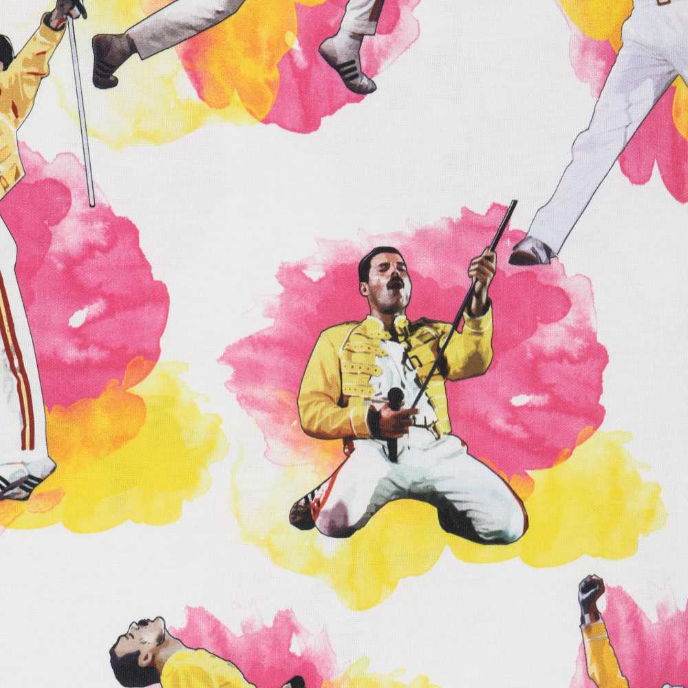Toile Coton Multicolore Freddie Mercury - Ribes y Casals