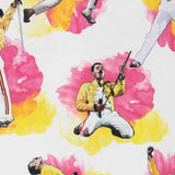 Toile Coton Multicolore Freddie Mercury - Ribes y Casals