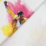 Toile Coton Multicolore Freddie Mercury - Ribes y Casals