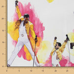 Toile Coton Multicolore Freddie Mercury - Ribes y Casals
