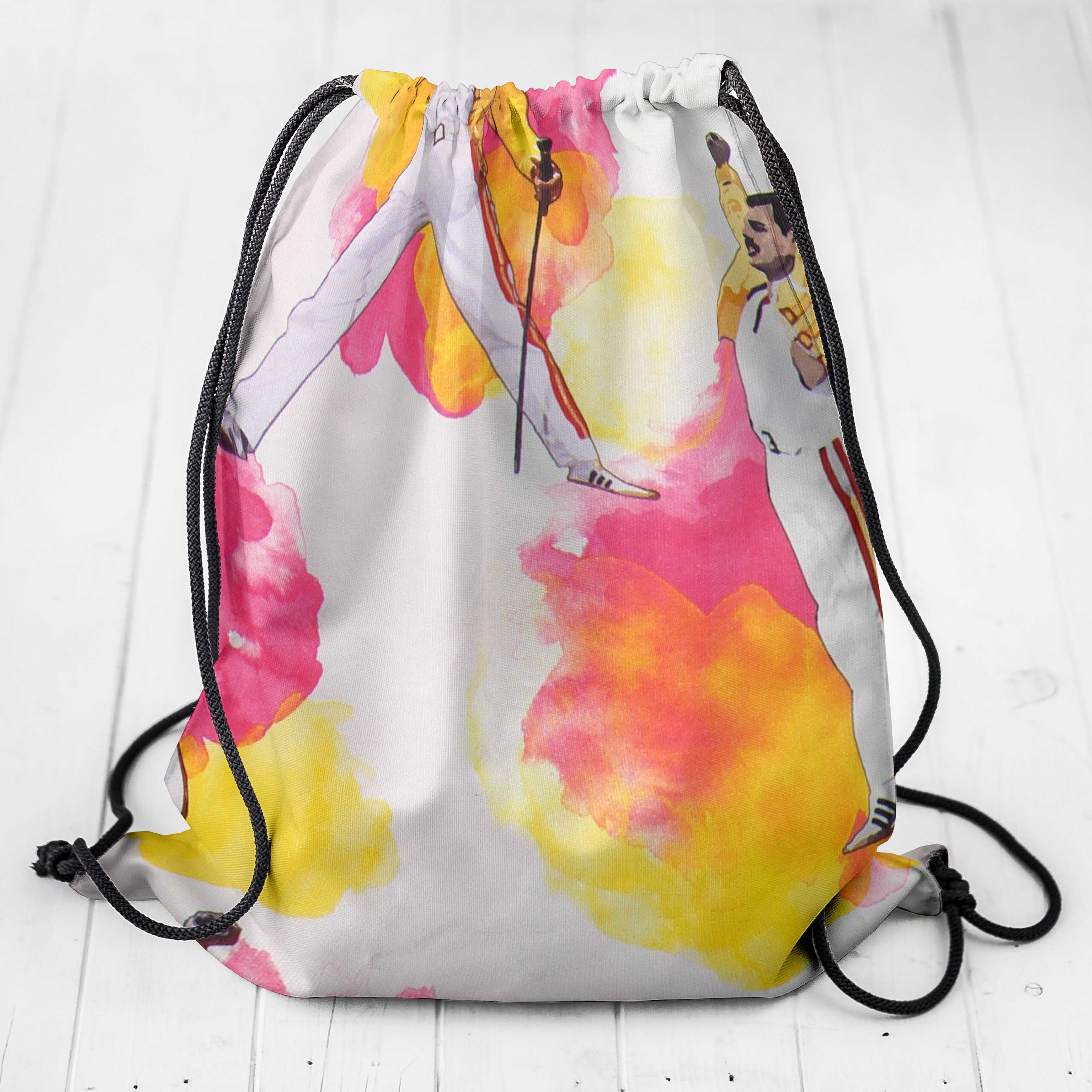 Toile Coton Multicolore Freddie Mercury - Ribes y Casals