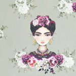 Toile Coton Frida Kahlo - Ribes y Casals