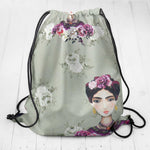 Toile Coton Frida Kahlo - Ribes y Casals
