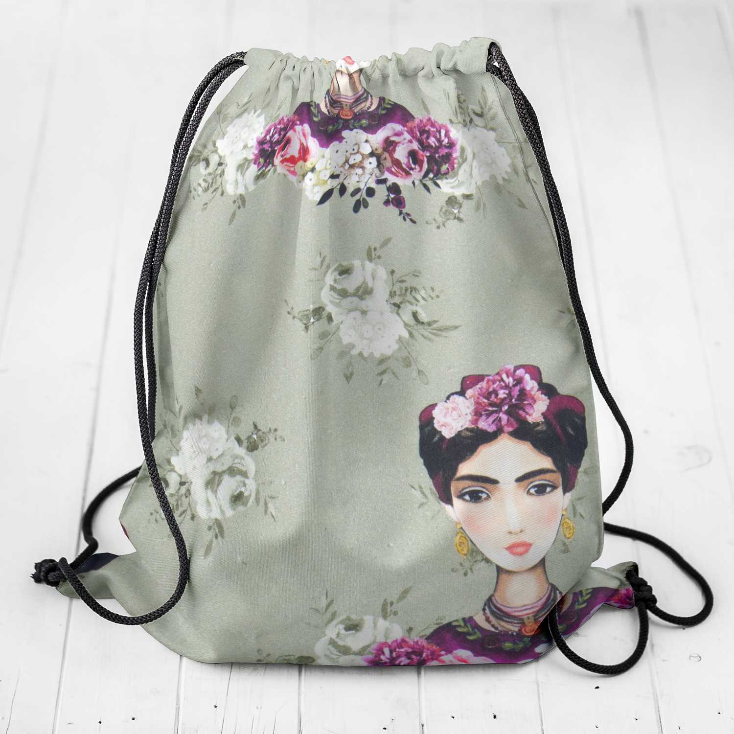 Toile Coton Frida Kahlo - Ribes y Casals