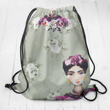 Toile Coton Frida Kahlo - Ribes y Casals