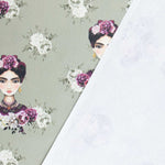 Toile Coton Frida Kahlo - Ribes y Casals