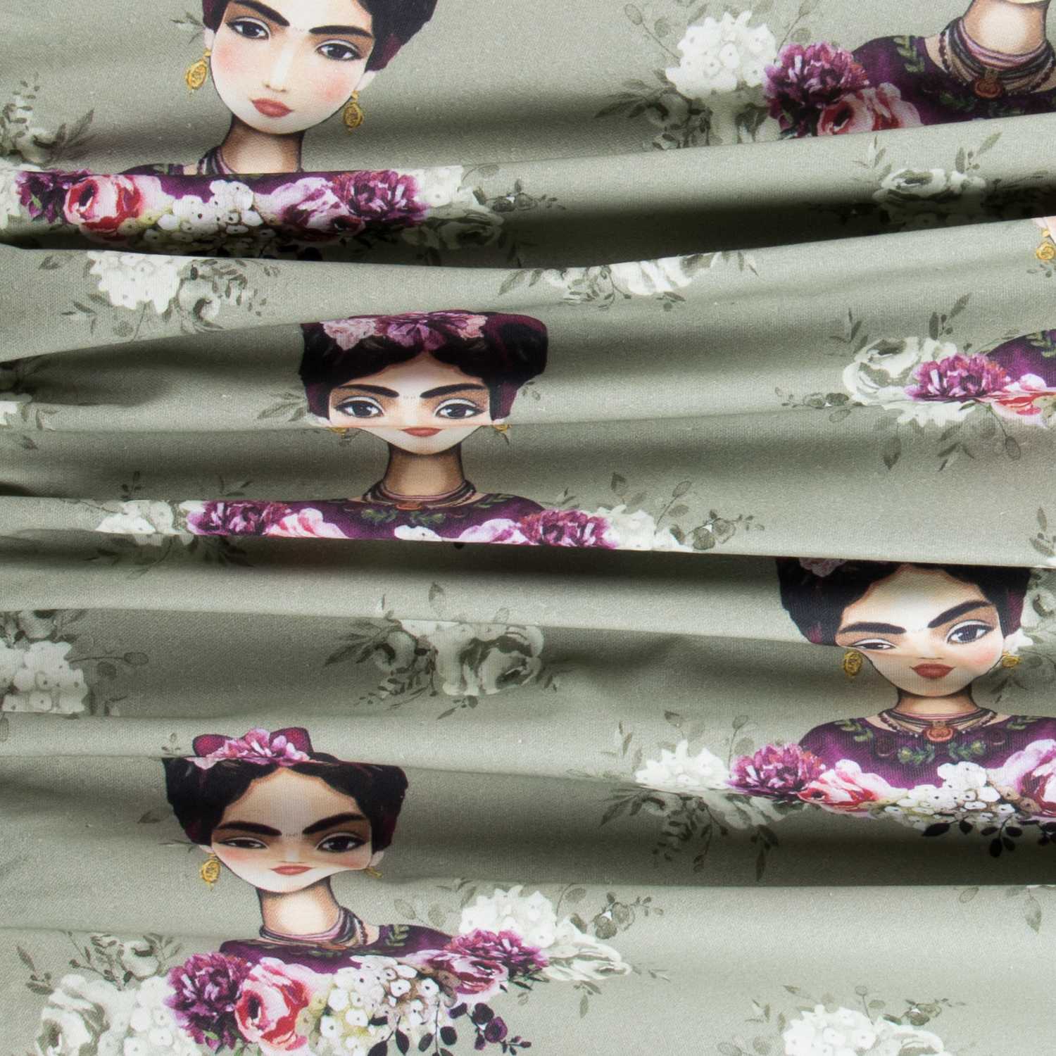Toile Coton Frida Kahlo - Ribes y Casals