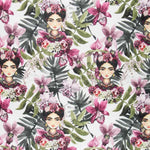 Toile Coton Blanche Frida Kalho - Ribes y Casals