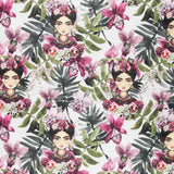 Toile Coton Blanche Frida Kalho - Ribes y Casals