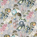 Toile Coton Gris Jardin - Ribes y Casals