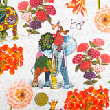 Tissu Coton India Multicolor - Ribes y Casals