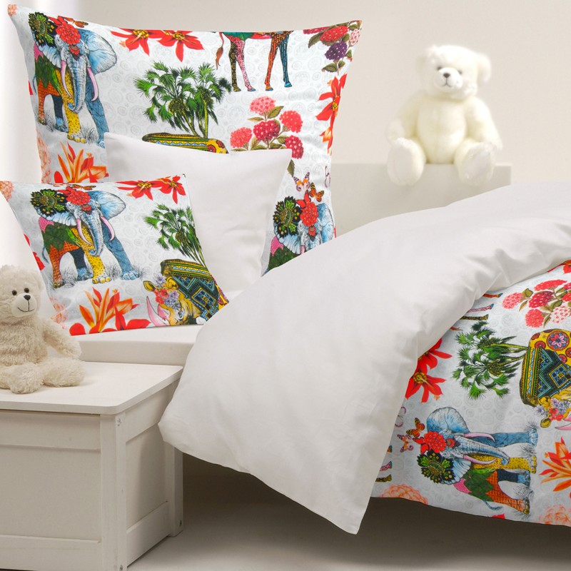 Tissu Coton India Multicolor - Ribes y Casals