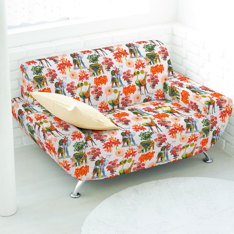 Tissu Coton India Multicolor - Ribes y Casals