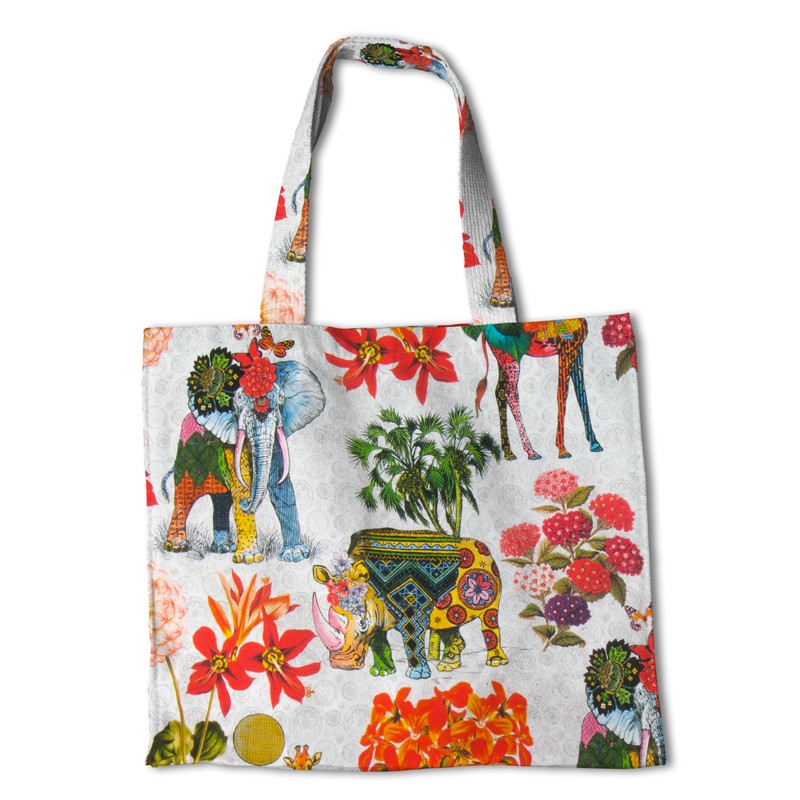 Tissu Coton India Multicolor - Ribes y Casals