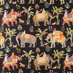 Toile Coton Philippin Noir - Ribes y Casals