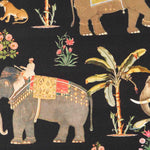 Toile Coton Philippin Noir - Ribes y Casals