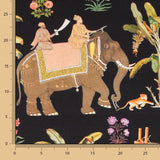 Toile Coton Philippin Noir - Ribes y Casals