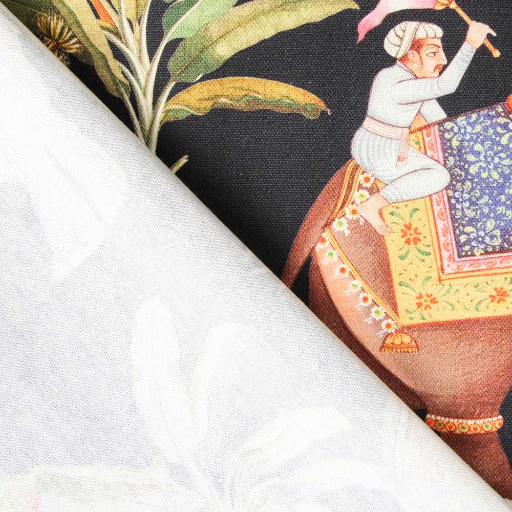 Toile Coton Philippin Noir - Ribes y Casals