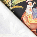 Toile Coton Philippin Noir - Ribes y Casals