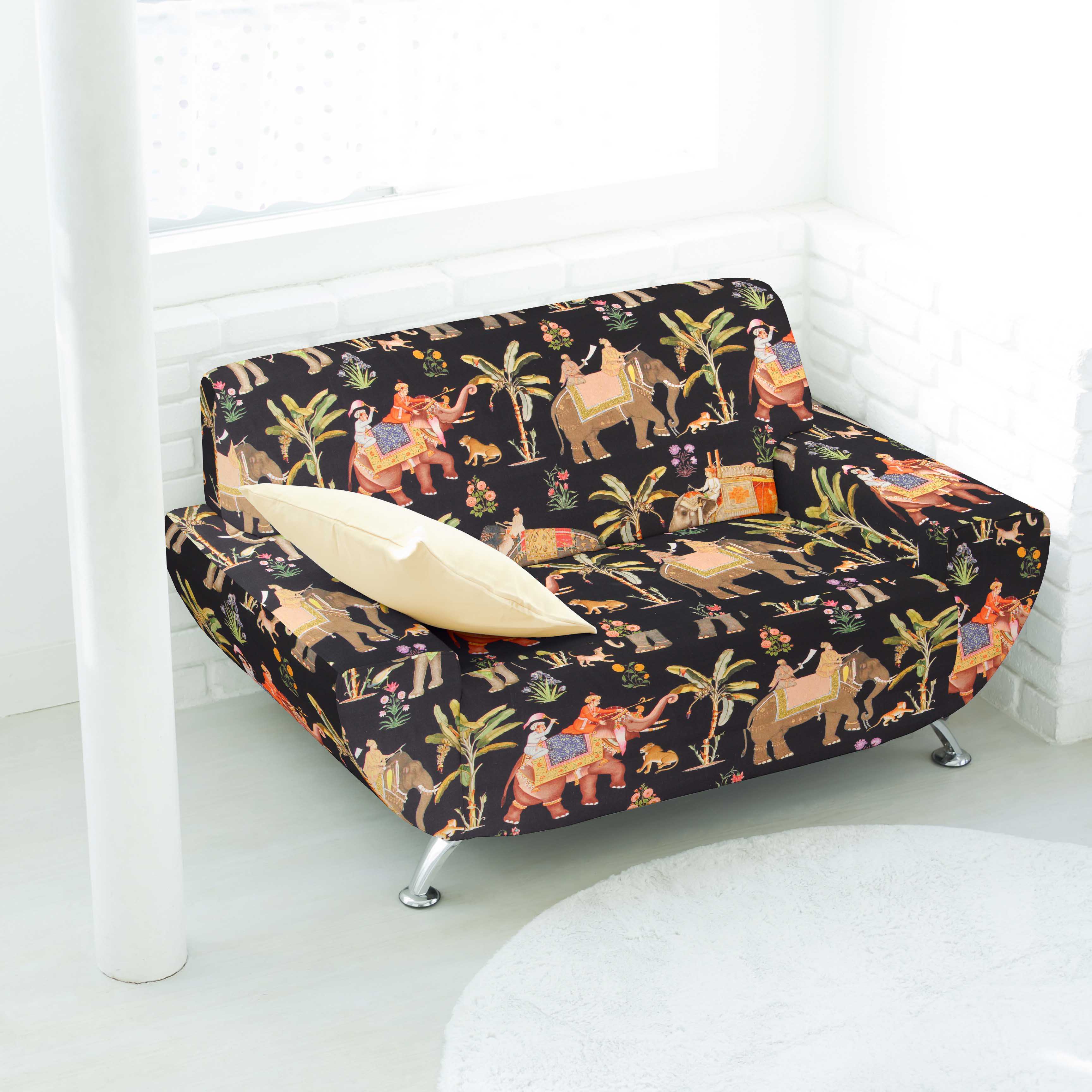 Toile Coton Philippin Noir - Ribes y Casals