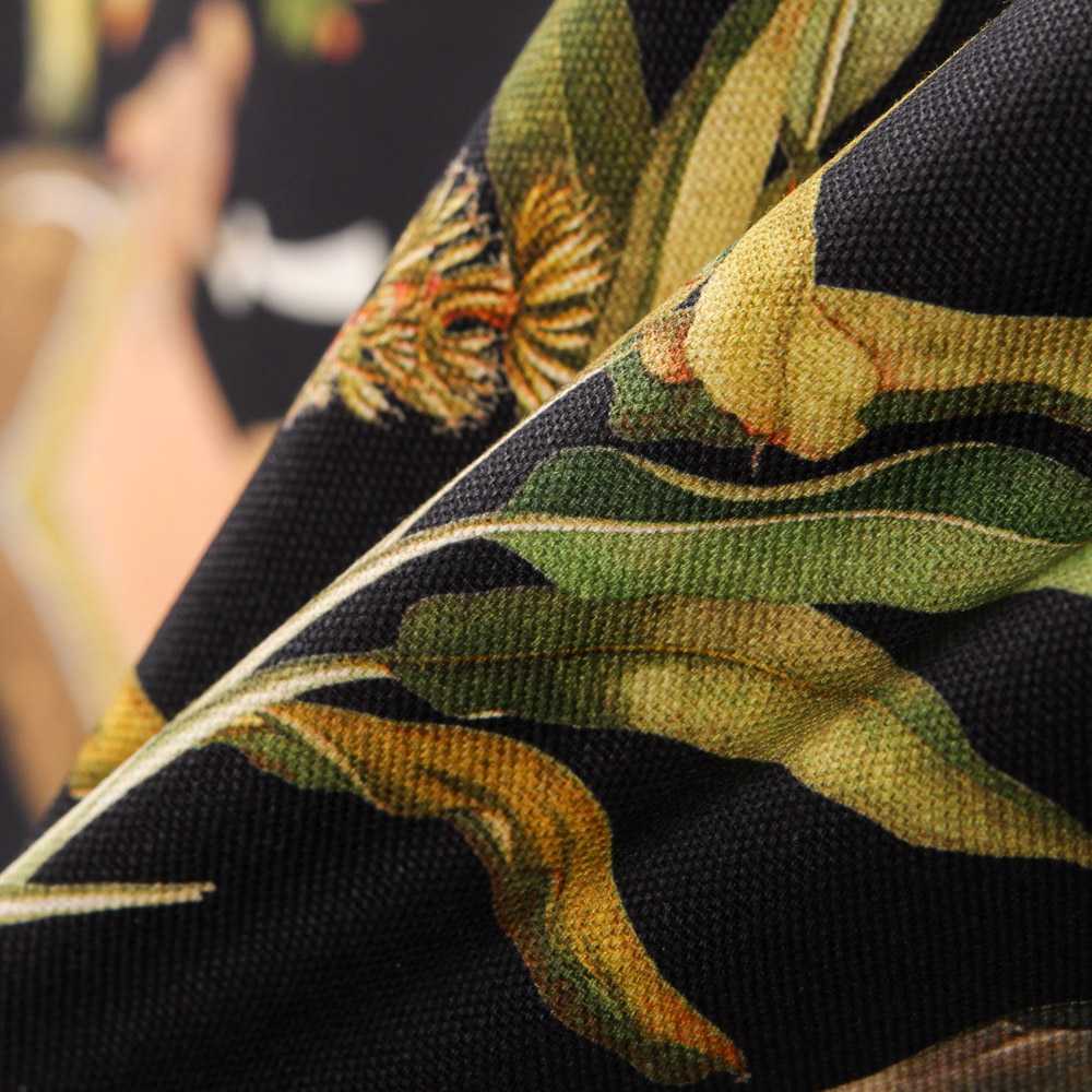 Toile Coton Philippin Noir - Ribes y Casals