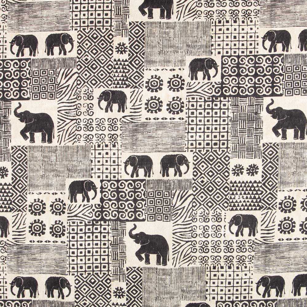 Toile Coton Hiéroglyphique - Ribes y Casals