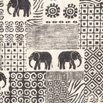 Toile Coton Hiéroglyphique - Ribes y Casals