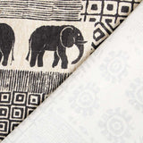 Toile Coton Hiéroglyphique - Ribes y Casals