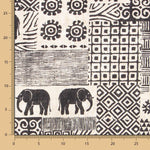 Toile Coton Hiéroglyphique - Ribes y Casals