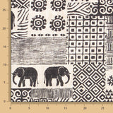 Toile Coton Hiéroglyphique - Ribes y Casals