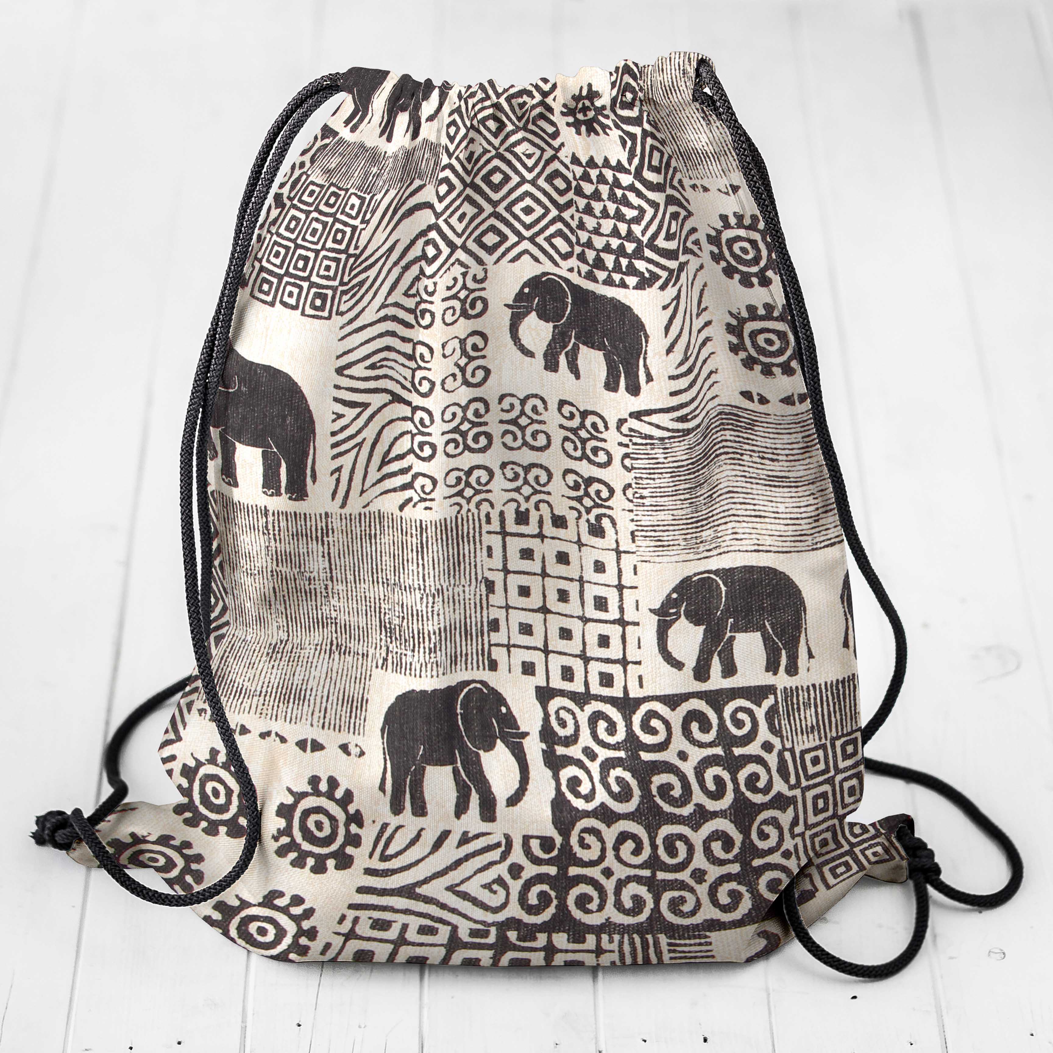 Toile Coton Hiéroglyphique - Ribes y Casals