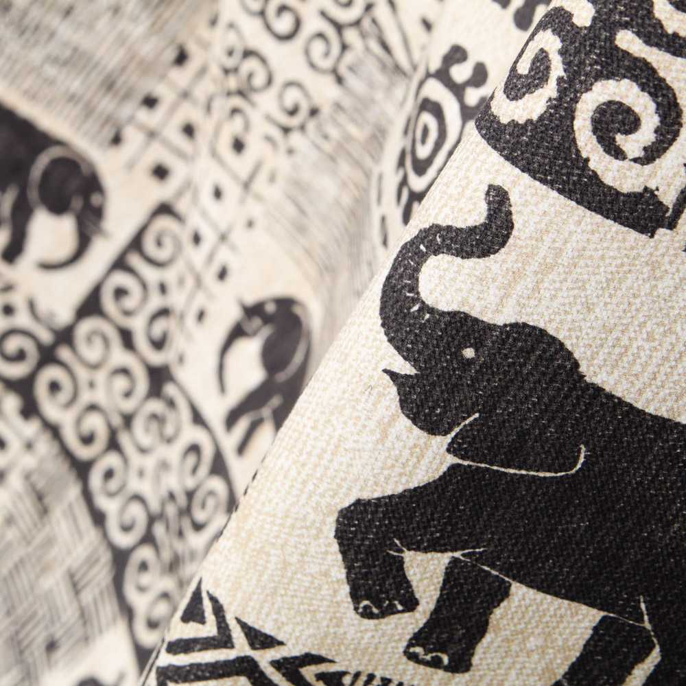 Toile Coton Hiéroglyphique - Ribes y Casals