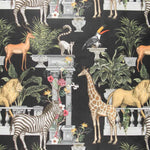 Toile Coton Ruines De La Jungle - Ribes y Casals