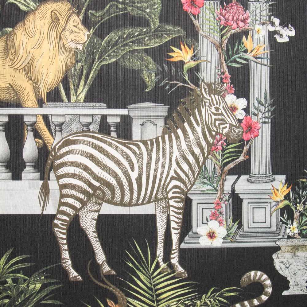 Toile Coton Ruines De La Jungle - Ribes y Casals