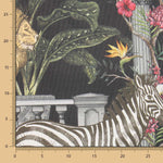 Toile Coton Ruines De La Jungle - Ribes y Casals