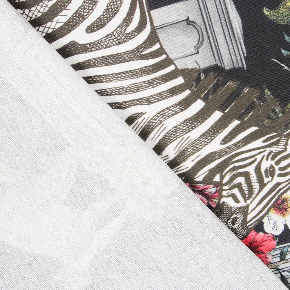 Toile Coton Ruines De La Jungle - Ribes y Casals