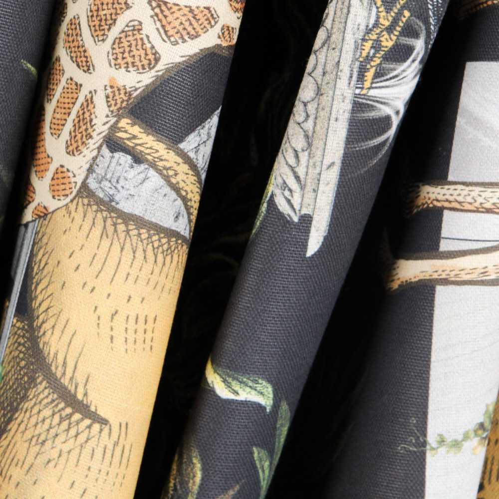 Toile Coton Ruines De La Jungle - Ribes y Casals