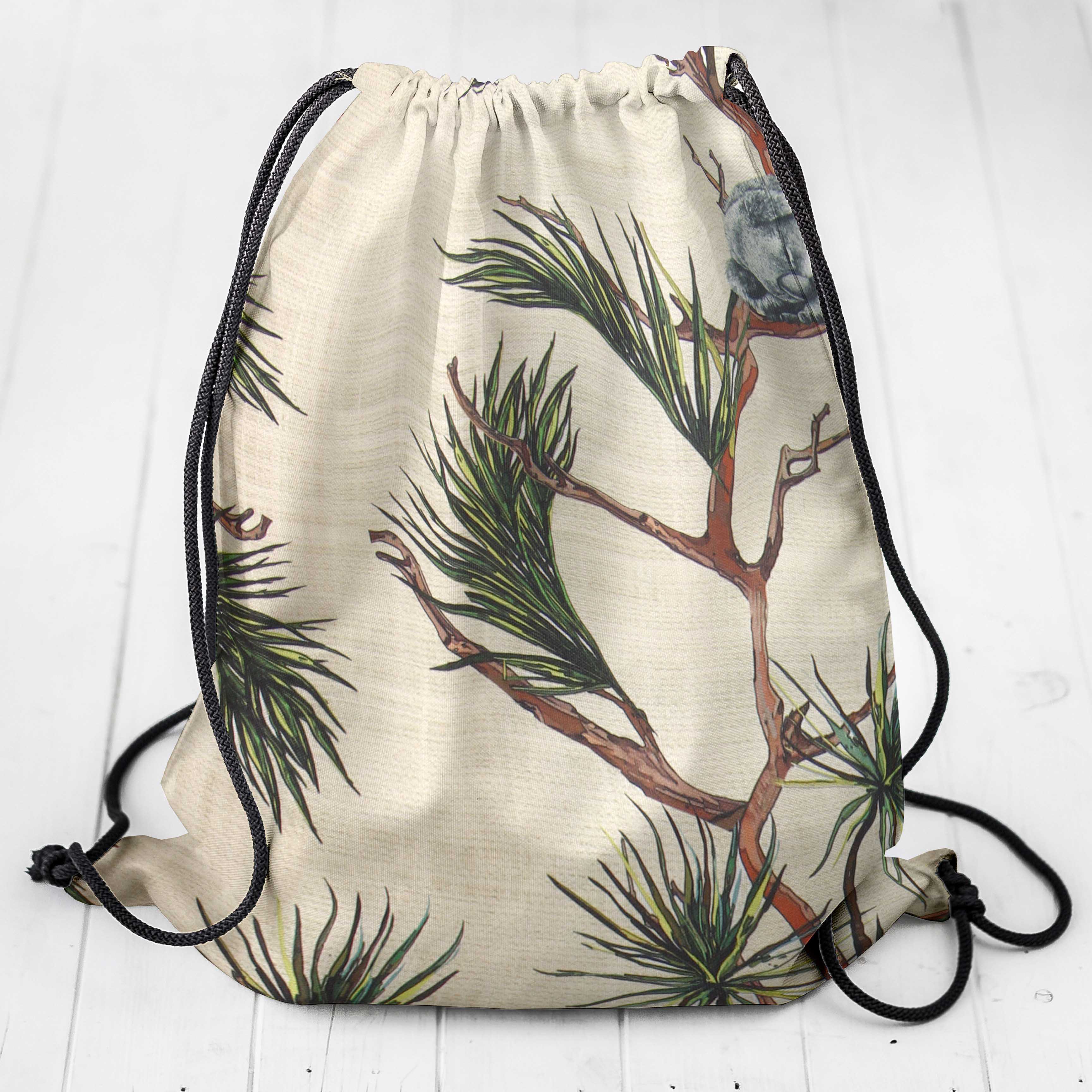 Toile Coton Koalas Australie - Ribes y Casals